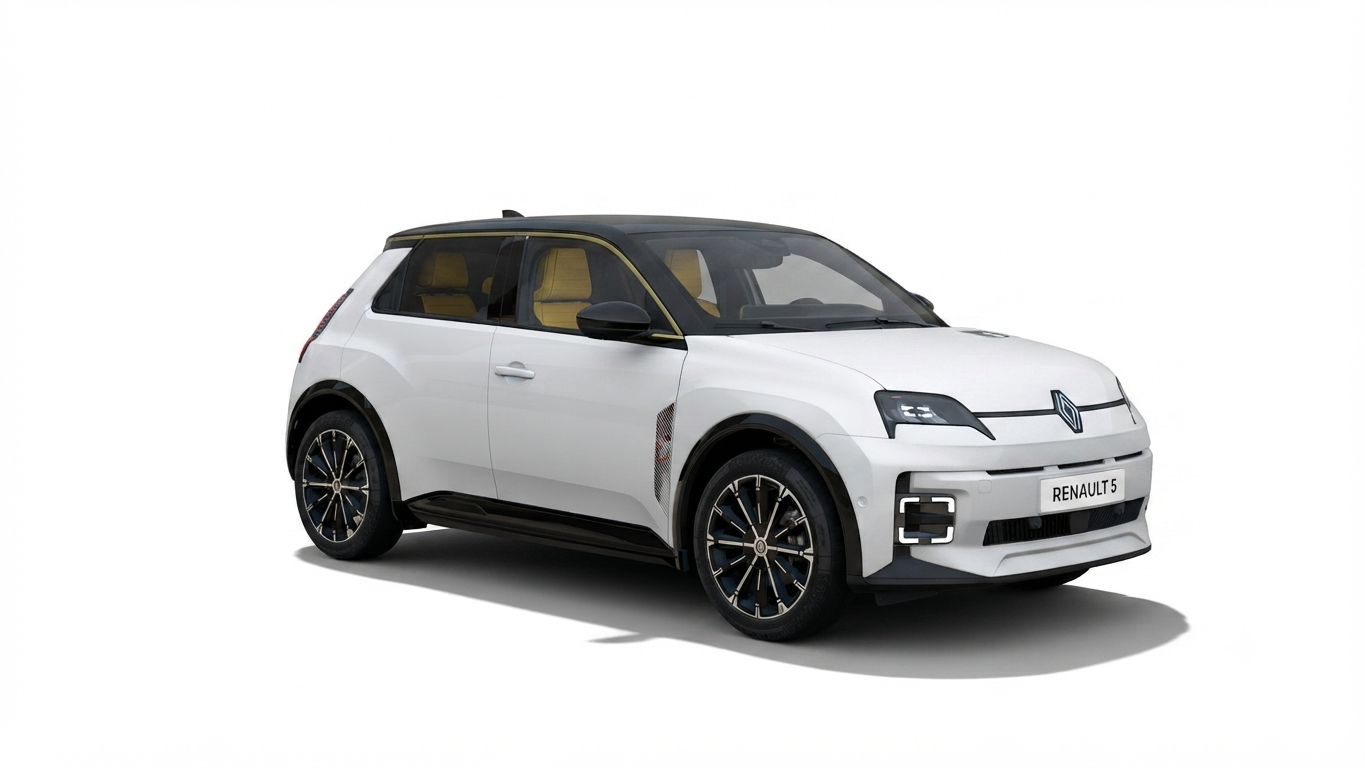 RENAULT R5 E-Tech Electrique 